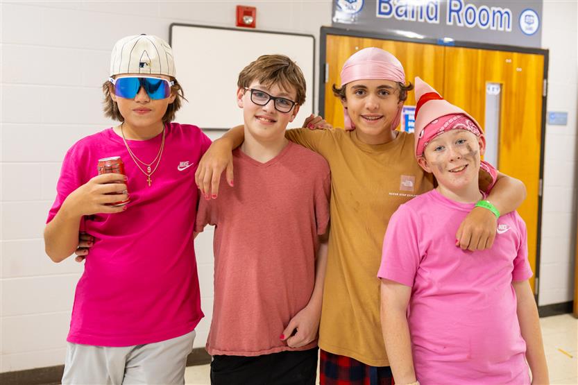 Students compete in Grassland Middle Games